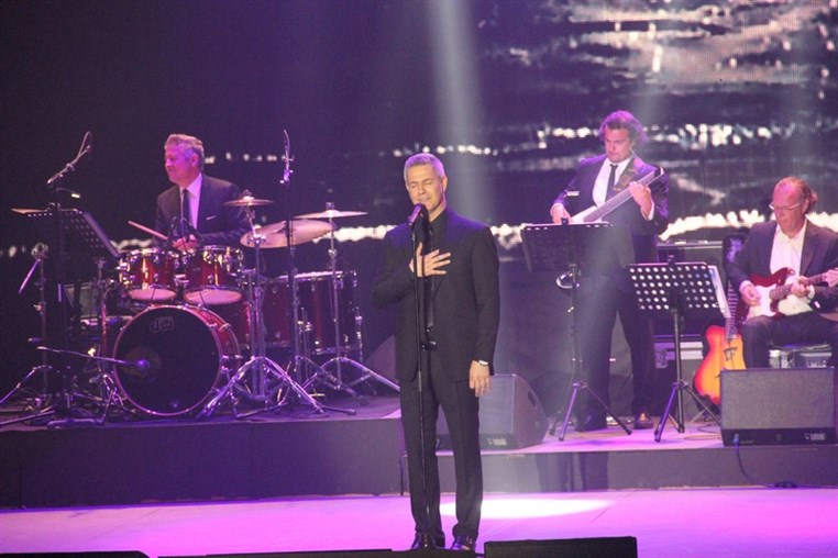 Alessandro Safina at Beirut Holidays